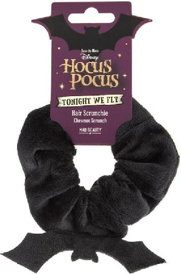 Mad Beauty Hocus Pocus Scrunchie Μαύρο