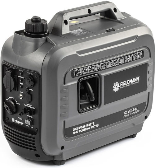 Fieldmann FZI 4018-BI Αθόρυβη Γεννήτρια Βαλιτσάκι Inverter Βενζίνης Τετράχρονη με Μέγιστη Ισχύ 2.5kVA