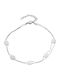 Oxzen Fußarmbänder Aus Stahl 28cm