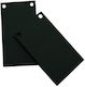 Aca Component Cap for Lighting Fixtures 2 pcs Black 2pcs MTECB