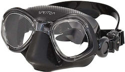 Spetton Silicone Diving Mask Manta Free Black 32.38.15.526