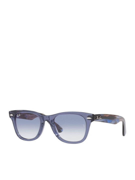 Ray Ban Τετράγωνα Παιδικά Γυαλιά Ηλίου Μπλε