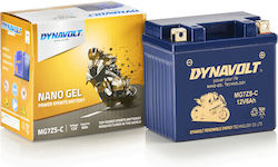 Dynavolt GEL Μπαταρία Μοτοσυκλέτας YTZ7S-BS με Χωρητικότητα 6Ah Dynavolt GEL Μπαταρία Μοτοσυκλέτας YTZ7S-BS με Χωρητικότητα 6Ah