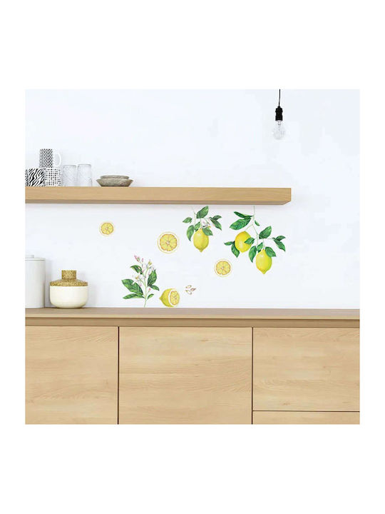 Decorative Sticker Wall Lemons 1pcs 34x31.5cm Ango