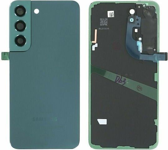 Samsung Battery Cover Green for Galaxy S22 5G