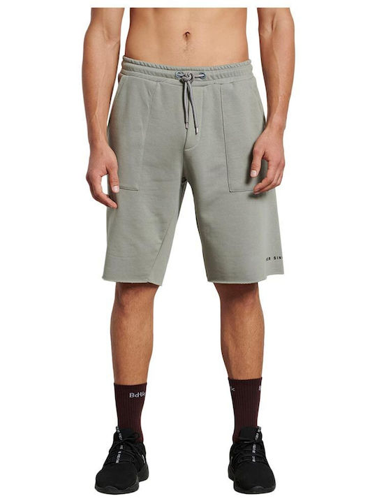 BodyTalk 1231-953304 Men's Athletic Shorts Gray