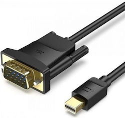 Vention Cable DVI-D male - mini DisplayPort male 2m Μαύρο (HFFBH)