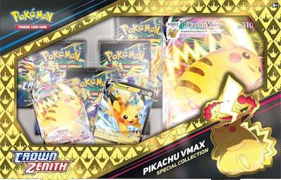 Pokemon TCG Crown Zenith - Pikachu VMAX Special Collection Box