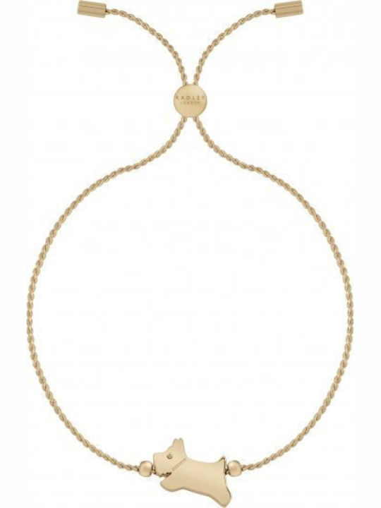Radley Damen Armband aus Stahl Vergoldet