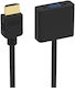 Port Designs 900137 Μετατροπέας HDMI male σε VGA female