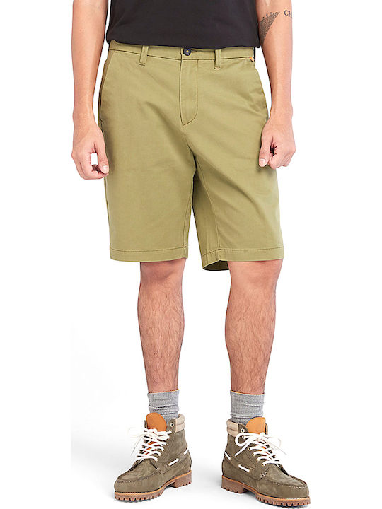 Timberland Men's Shorts Chino Khaki
