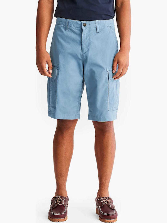 Timberland Ανδρική Βερμούδα Cargo Μπλε