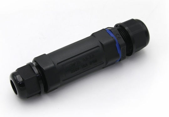 Adeleq Μούφα Βιομηχανικού Τύπου 16Α 4P 0.5-2.5mm² IP68 8-114