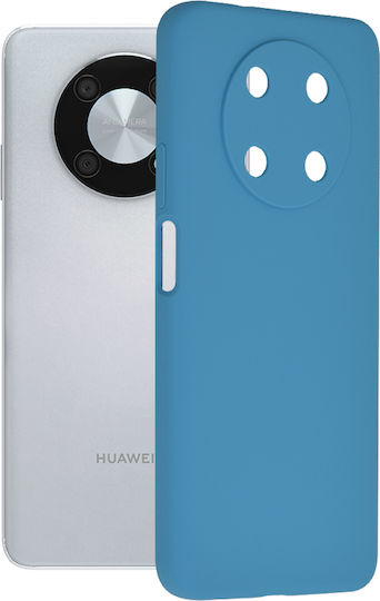 Back Cover Silicone Blue (Huawei Nova Y90)