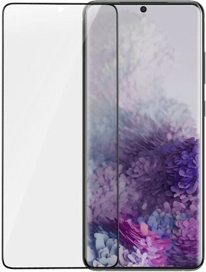 Anti-Fog Full Glue Full Face Tempered Glass Μαύρο (Galaxy S20)