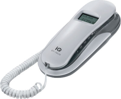 IQ DT-78CID Gondola Corded Phone White