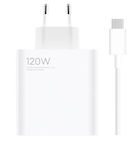 Xiaomi Charger with USB-A Port and Cable USB-C 120W Whites (MDY-13-EE Bulk)