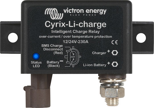 Victron Energy Διαχωριστής Μπαταριών Cyrix-Li-Charge 12/24V-230A CYR010230430 1τμχ