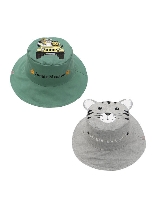 Flapjackkids Kids' Hat Bucket Fabric Sunscreen ...
