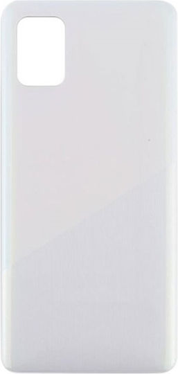 Replacement Back Cover Galaxy Α31 White for Galaxy A31