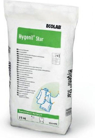 Ecolab Hygenil Star Επαγγελματικό Απορρυπαντικό Ρούχων σε Σκόνη 25kg