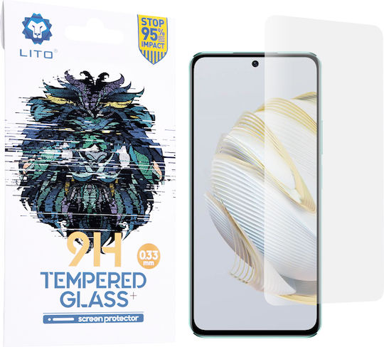 Lito Classic 2.5D Tempered Glass (Huawei Nova 10 SE)