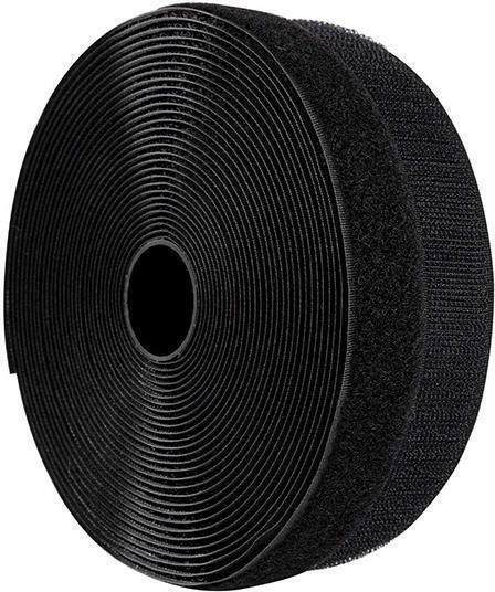 Next Self-Adhesive Hook & Loop Tape Black 16mm 1pcs
