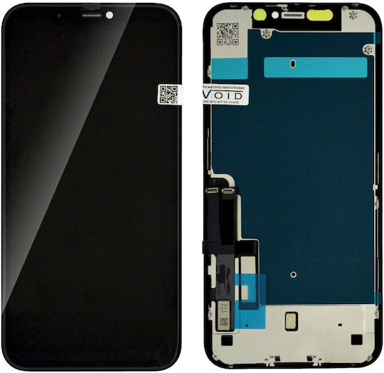 Οθόνη OLED GX OLED με Μηχανισμό Αφής για iPhone 11 (Μαύρο)