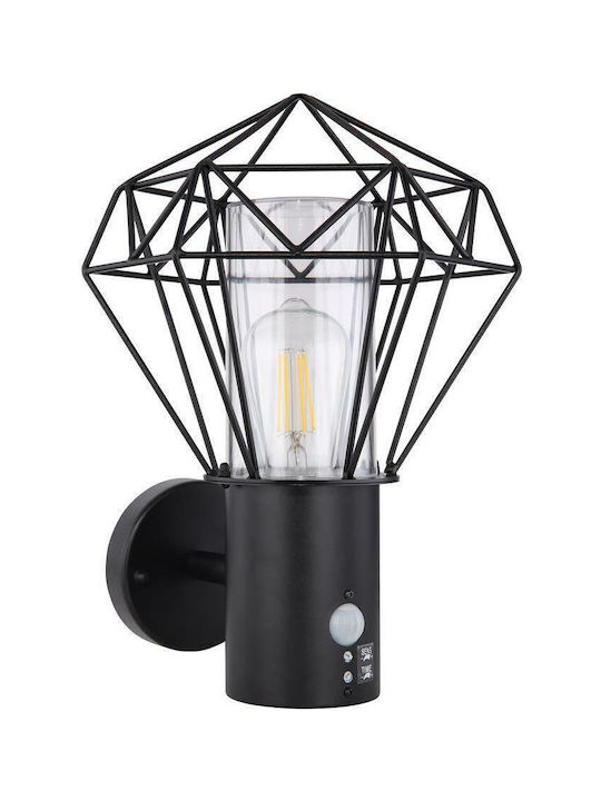 Globo Lighting Horace Επιτοίχια Εξωτερική Πλαφο...