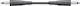 Chord Cable 6.3mm male - 6.3mm male 3m (190.184UK)