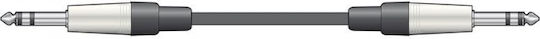 Chord Cable 6.3mm male - 6.3mm male 1.5m (190.002UK)
