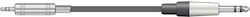 Chord 190.012UK 6.3mm male - 3.5mm male 1.5m