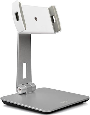 Onyx Tablet Stand Desktop Silver