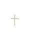 Skaras Jewels Women's Gold Cross 14K