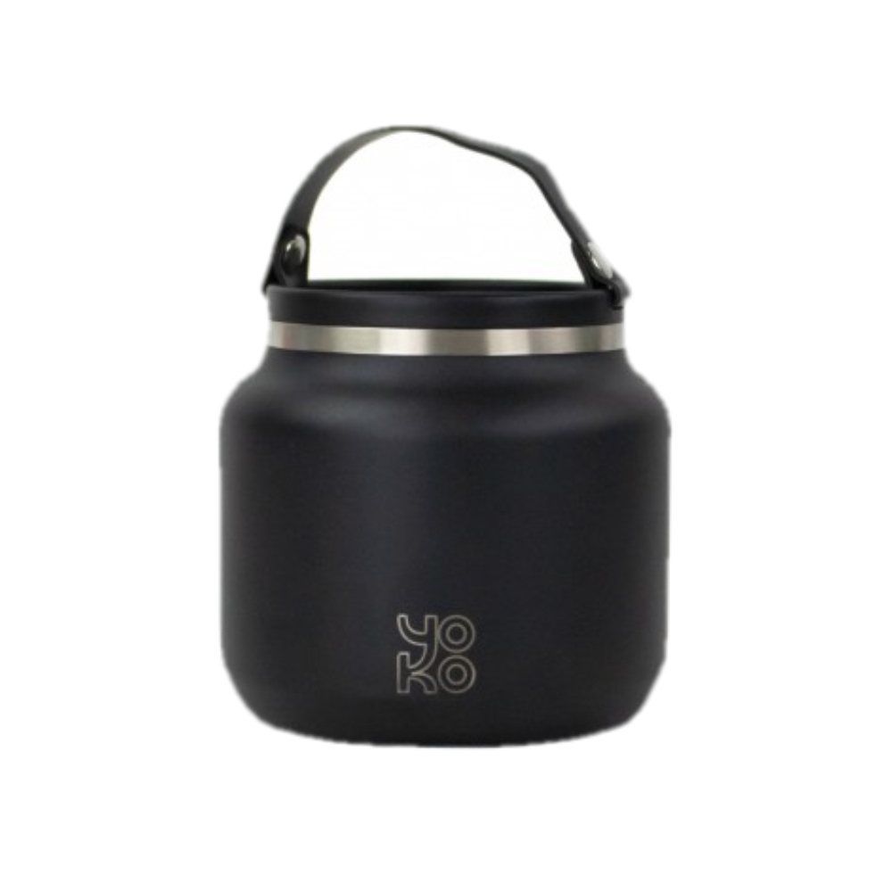 Yoko Design Δοχείο Φαγητού Θερμός Inox Μαύρο 700ml 2134 Skroutz.gr