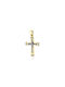 Skaras Jewels Damen Gold Kreuz 14K