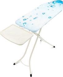 Brabantia Ironing Board for Steam Iron Foldable 124x45x98cm