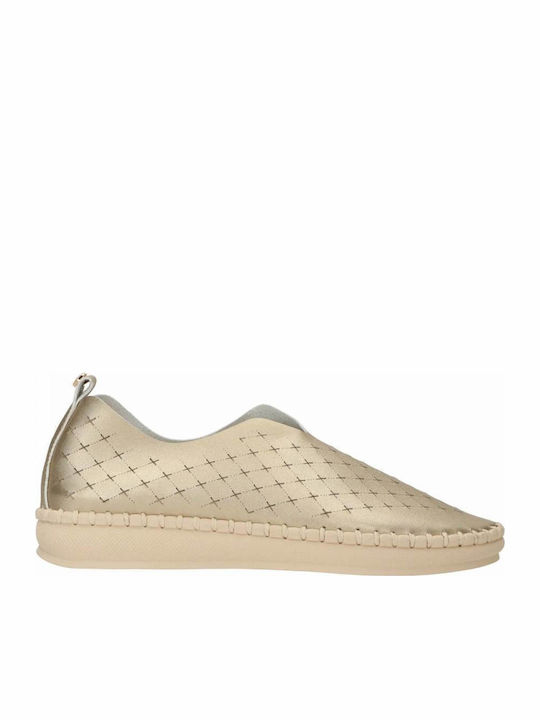 Mexx Jelke Slip-on Χρυσά