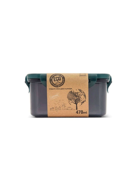 Lock&Lock Δοχείο Φαγητού Πλαστικό Γκρι 470ml