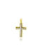 Skaras Jewels Women's Gold Cross 14K