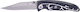 Laguiole Taschenmesser Schwarz