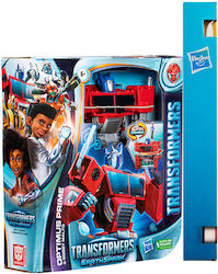 Παιχνιδολαμπάδα Transformers EarthSpark Spinchanger - Optimus Prime για 6+ Ετών Hasbro
