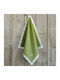 Nima Olea Towel in Green Color 40x40cm 32245 1pcs