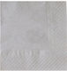 Finezza Luxury Napkin 1-Ply Gray 20x20cm