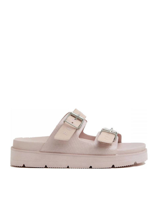 Pola Women's Flat Sandals Light Pink