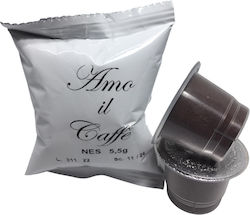Bravi Caffe Κάψουλες Espresso Decaffeine Συμβατές με Μηχανή Nespresso 100caps