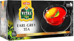 Vital Tea Earl Grey Τσάι 25 Φακελάκια