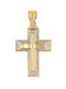 Mertzios.gr Gold Kreuz 14K