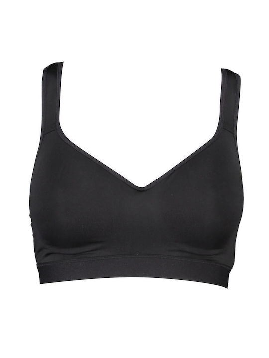 Fila Femei Atletic Sutien sport Negru