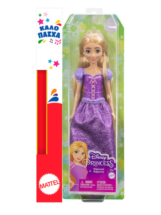 Παιχνιδολαμπάδα Disney Princess Ραπουνζέλ για 3+ Ετών Mattel